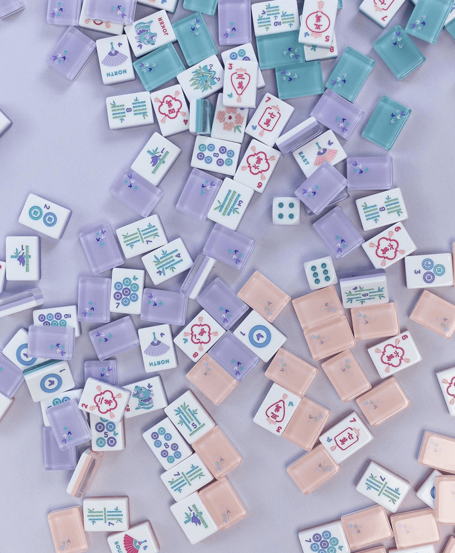 American Mahjong set